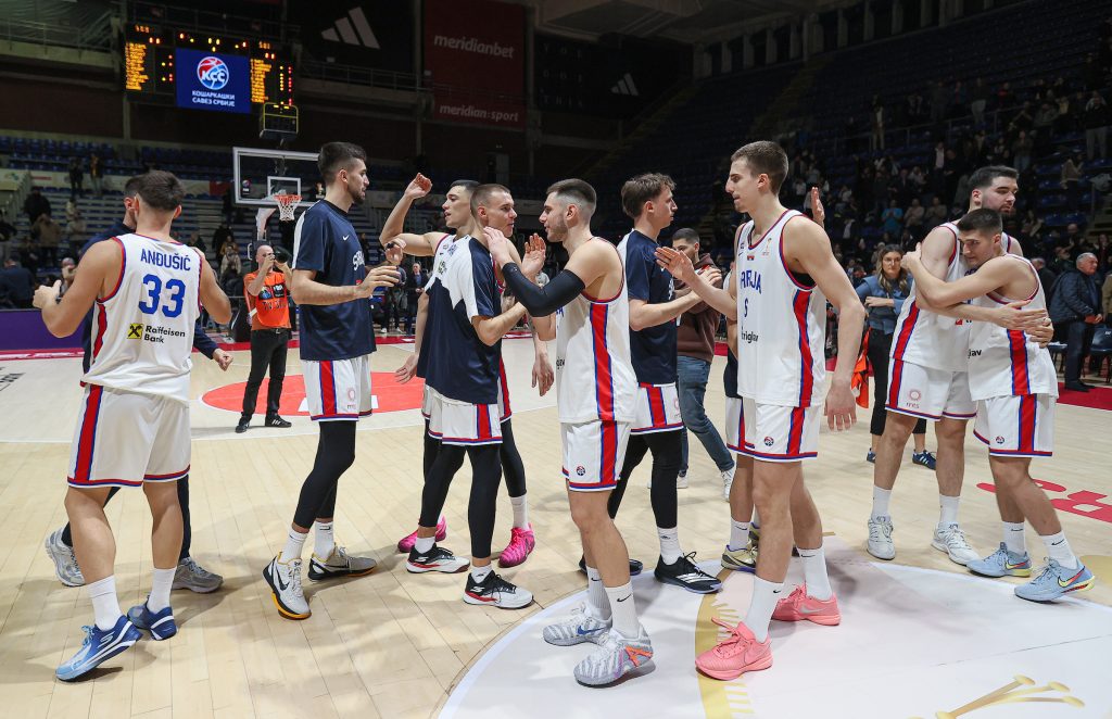 SRBIJA U SAMOM VRHU: FIBA objavila novu svetsku rang listu!