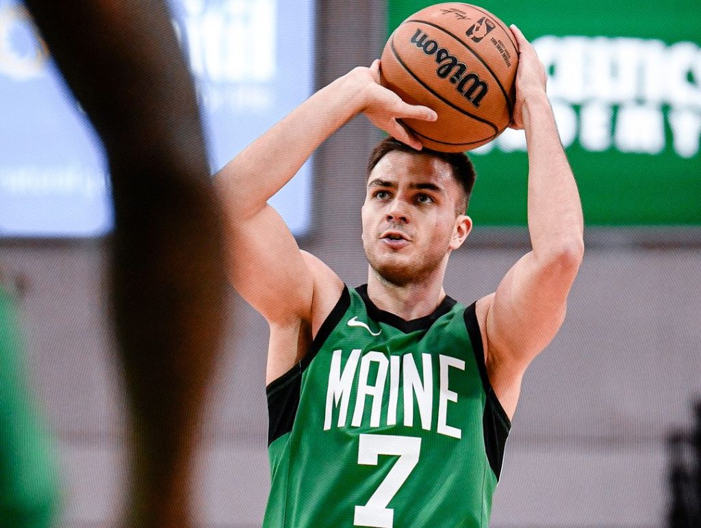 BRILJIRA U DRESU SELTIKSA: Srbija ima novog bisera, sledeći korak – NBA!