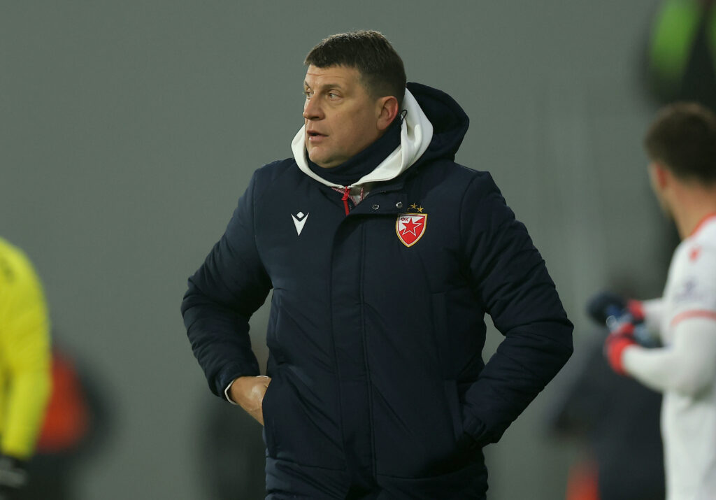 NIKAD KRAĆI MILOJEVIĆ: Jedna rečenica trenera Zvezde nakon neuspeha u Bačkoj Topoli!