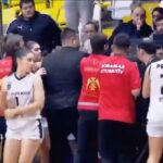 SPORTSKI TERENI NISU ZA OVAKVO NASILJE: Sevale pesnice među košarkašicama i stručni štab se uključio u tuču!