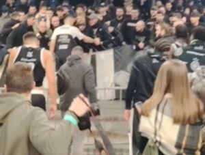 NAVIJAČI ISPOLIVALI VANJU: Haos posle poraza Partizana, igrači u nemilosti Grobara!
