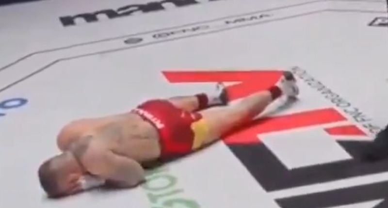 GOTOVO PRE NEGO ŠTO JE POČELO: Vaso Bakočević popio nokaut za manje od minuta!