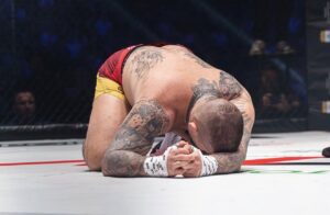 GOTOVO PRE NEGO ŠTO JE POČELO: Vaso Bakočević popio nokaut za manje od minuta!