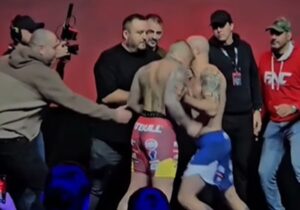 BAKOČEVIĆ GLAVNI AKTER: Incident na merenju pred FNC 26, dohvatili se i pre meča!