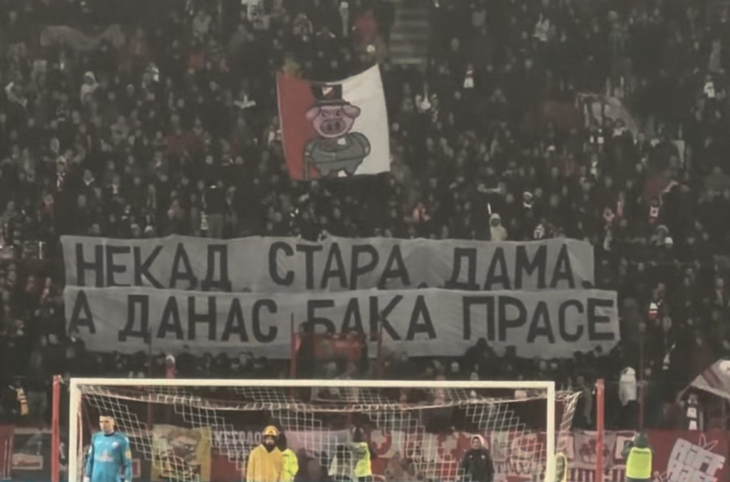 NEKAD STARA DAMA, SADA BAKA PRASE: Delije prozivale jutjubera, on uzeo sedam miliona na ovu utakmicu!