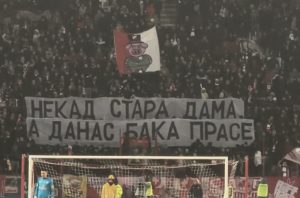 NEKAD STARA DAMA, SADA BAKA PRASE: Delije prozivale jutjubera, on uzeo sedam miliona na ovu utakmicu!