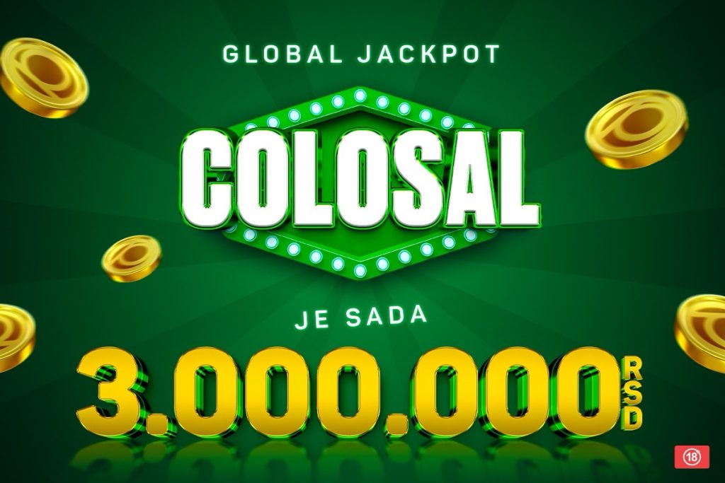 DŽEKPOT KOJI POMERA GRANICE – SADA DO 3.000.000 DINARA!