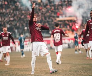 SKANDAL U DERBIJU BIH: Ljajić pogodio, pa neumesnom proslavom gola razbesneo navijače Željezničara! (VIDEO)