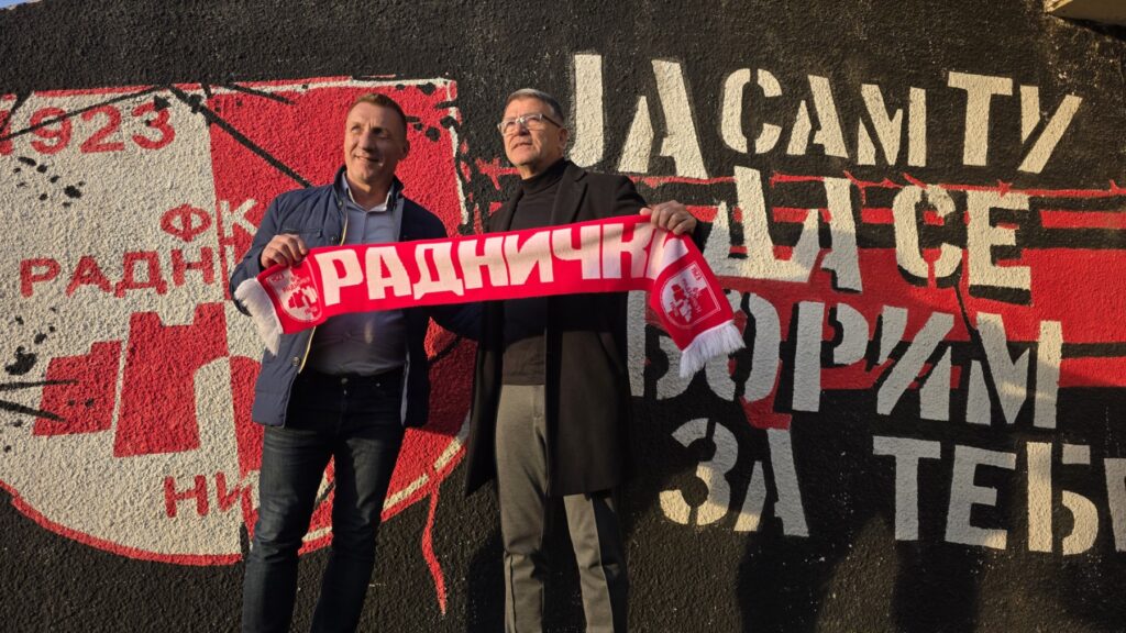 KAKVA DETONACIJA NA ČAIRU: Radnički predstavio novog trenera – Grka koji se posle osam godina vratio u trenerske vode!