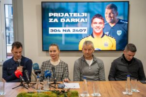 PRIJATELJI ZA DARKA: Humanitarna utakmica za pomoć Darku Božoviću!