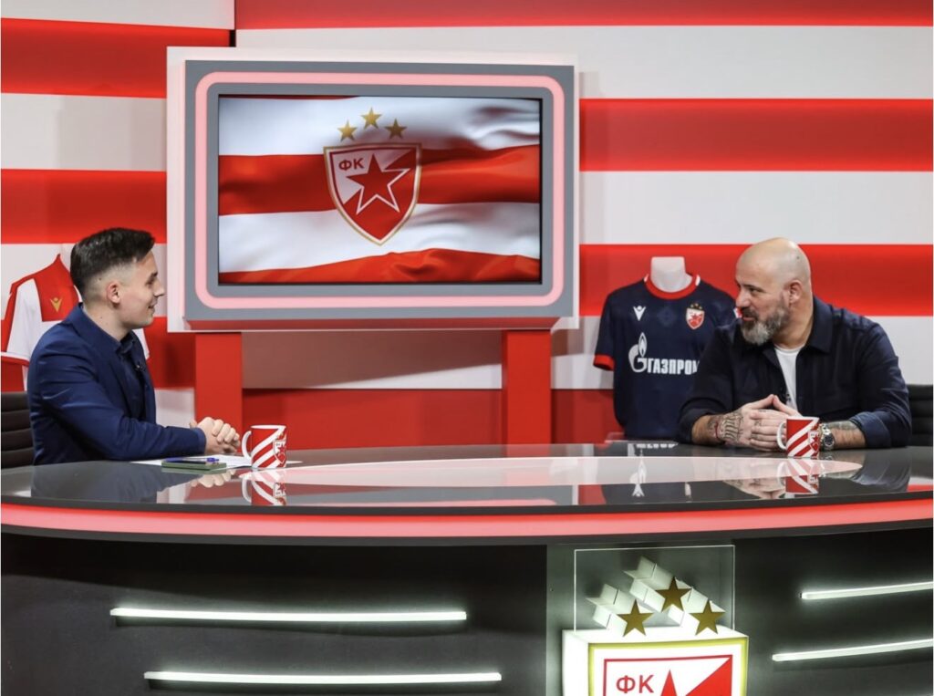 „MOŽDA IMAM NEKI ZAREZ OD PROŠLOG PUTA“: Stanković dao prvi intervju po povratku u Zvezdu, pa poslao poruku Milojeviću!