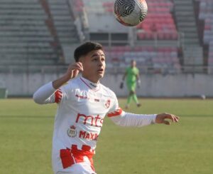 Luka Izderić FOTO: Instagram/@fkradnickinis