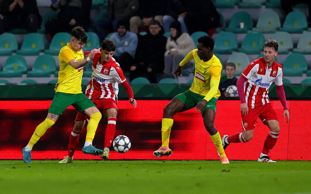 KRAJ ZA CRVENO-BELE: Zvezda ispala iz evropskog takmičenja!