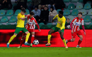 KRAJ ZA CRVENO-BELE: Zvezda ispala iz evropskog takmičenja!