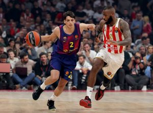 Crvena Zvezda v Barcelona, Euroleague basketball, season 2025/2026, round 14