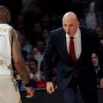 ŠTA JE SA GLAVOM, JESMO LI VEŽBALI OVO?! Obradovič svestan da je tim odigrao daleko od optimuma!