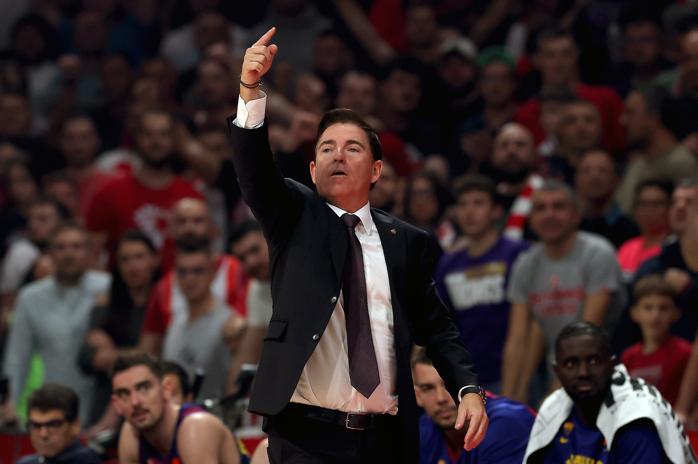 PASKVAL INDIREKTNO PROZVAO OBRADOVIĆA: Kada je igrač u takvoj formi, ja sam za to da ostane na terenu!