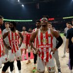 ZVEZDA PALA NA TABELI EVROLIGE: Crveno-beli sada na samo dve pobede od plej-ina!