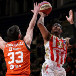 (POLUVREME) ZVEZDA SE TRGNULA NA VREME: Loš start crveno-belih, ali potpuna dominacija u nastavku!