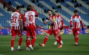 ZVEZDA LAKO IZAŠLA NA KRAJ SA ČUKOM: Neverovatan kiks golmana gostiju o kome će se dugo pričati!