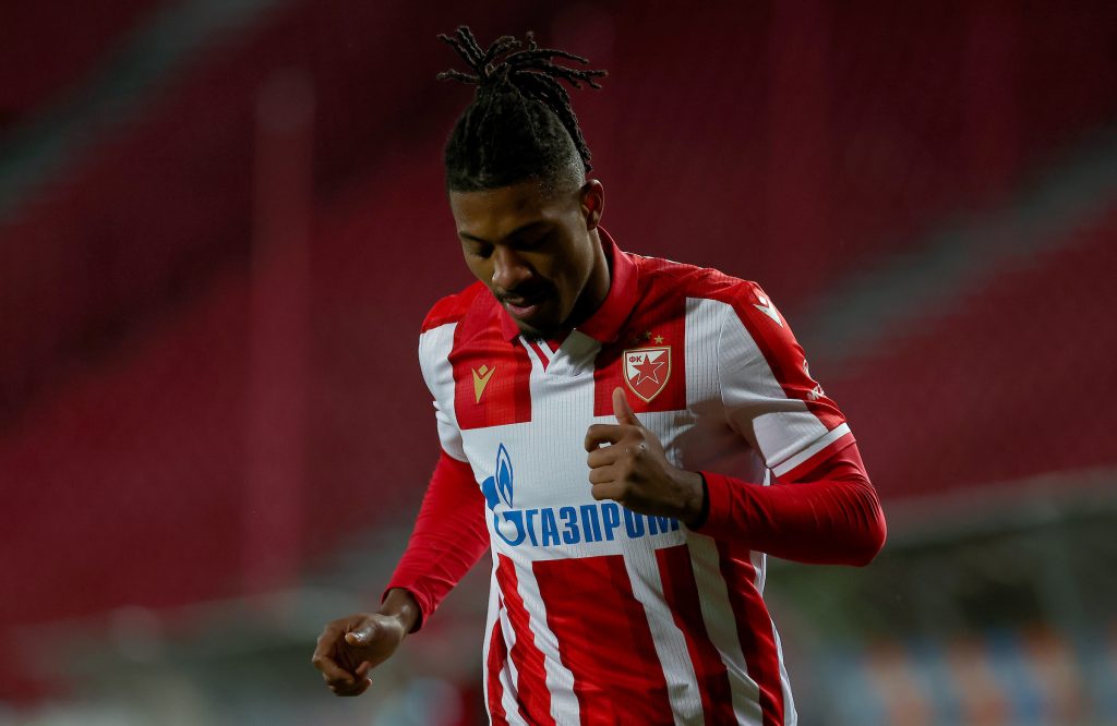 UČENA PONOVO POCRVENEO: Drugi crveni karton u roku od nedelju dana za Zvezdinog štopera!