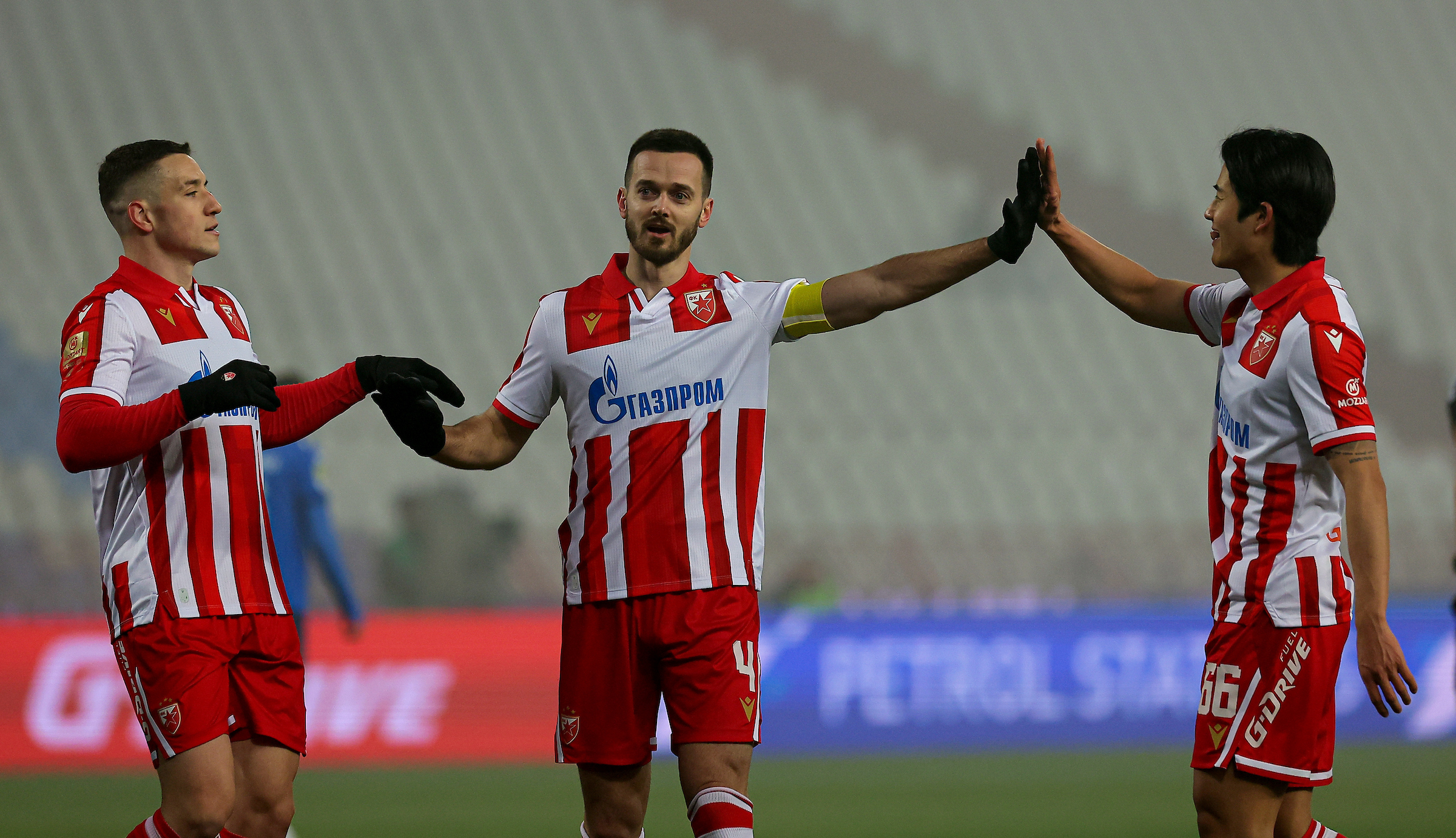 Crvena zvezda z zmago nad Mladostjo zaključila jesenji del sezone