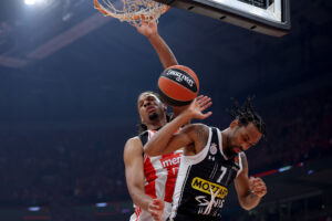 Crvena Zvezda v Partizan, Euroleague basketball match, regular season, round 19