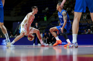 Crvena Zvezda v Spartak, ABA League, Season 2025/26 Crvena Zvezda v Spartak, ABA League, Season 2025/26