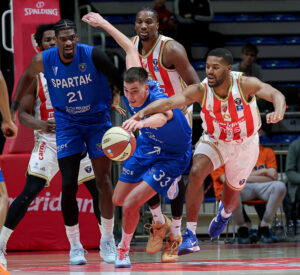 Crvena Zvezda v Spartak, ABA League, Season 2025/26 Crvena Zvezda v Spartak, ABA League, Season 2025/26