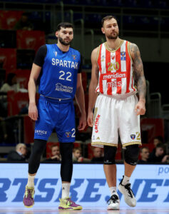 Crvena Zvezda v Spartak, ABA League, Season 2025/26 Crvena Zvezda v Spartak, ABA League, Season 2025/26