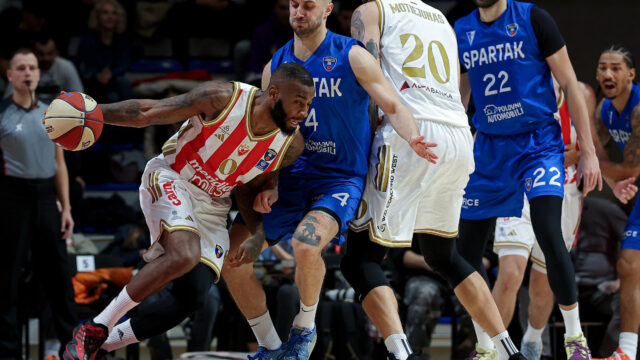 PALA OSVETA: Zvezda uzvratila udarac i slavila protiv Spartaka!