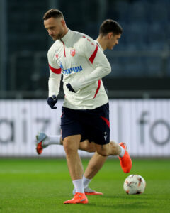 Sturm v Crvena Zvezda, UEFA Europa League, League phase, Matchday 6, season 2025/2026