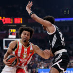 (POLUVREME) KODI SE VRATIO U RITAM: Velika borba između Crvene zvezde i Virtusa!