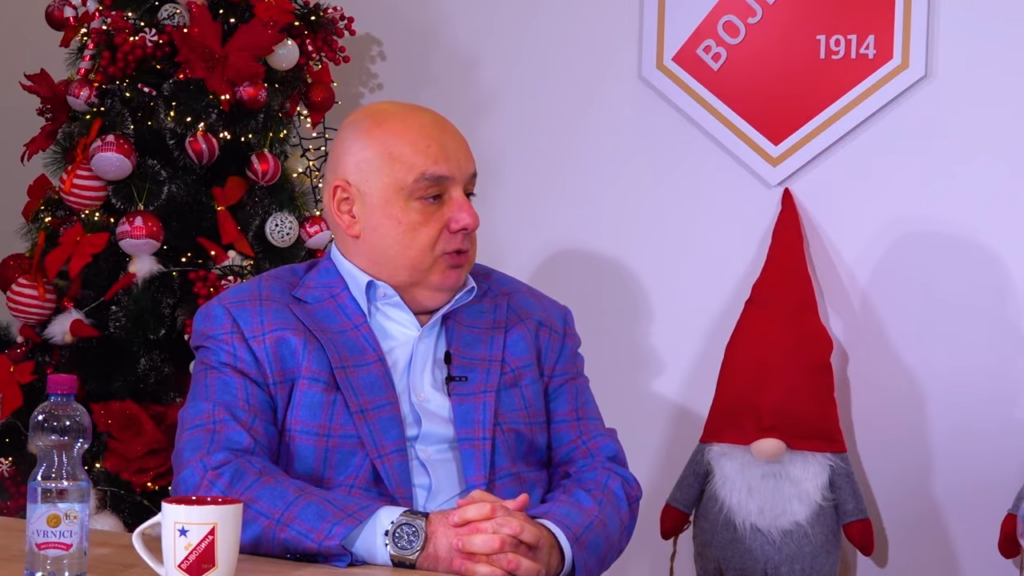 POŠTOVANJE SVAKOME, STRAH NI OD KOGA: Dragoljub Zbiljić smatra da Vojvodina može da se umeša u borbu za titulu!