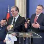 ZNAMO PO ŠTA STE STVARNO DOŠLI KOD MENE: „Predsednik Vučić je najveća pomoć vaterpolu i sportu u ovoj zemlji“!