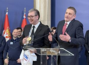 ZNAMO PO ŠTA STE STVARNO DOŠLI KOD MENE: „Predsednik Vučić je najveća pomoć vaterpolu i sportu u ovoj zemlji“!