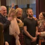 ŽELJKO OBRADOVIĆ U RODNOM ČAČKU OBELEŽIO SLAVU: Mnoštvo poznatih gostiju, među kojima je bio i navijač Crvene zvezde!