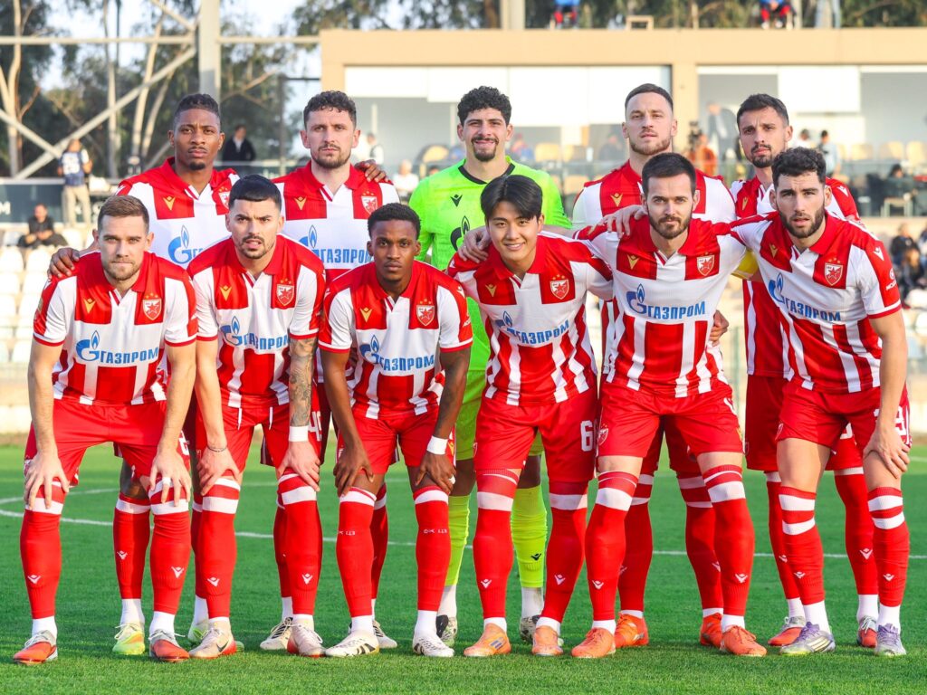CRVENA ZVEZDA POČELA PRIPREME ZA POHOD NA DUPLU KRUNU: Nemci lak zalogaj, prva provera uspešno okončana!