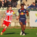 ZVEZDA SE KASNO PROBUDILA: Salzburg sačuvao prednost iz prvog poluvremena!