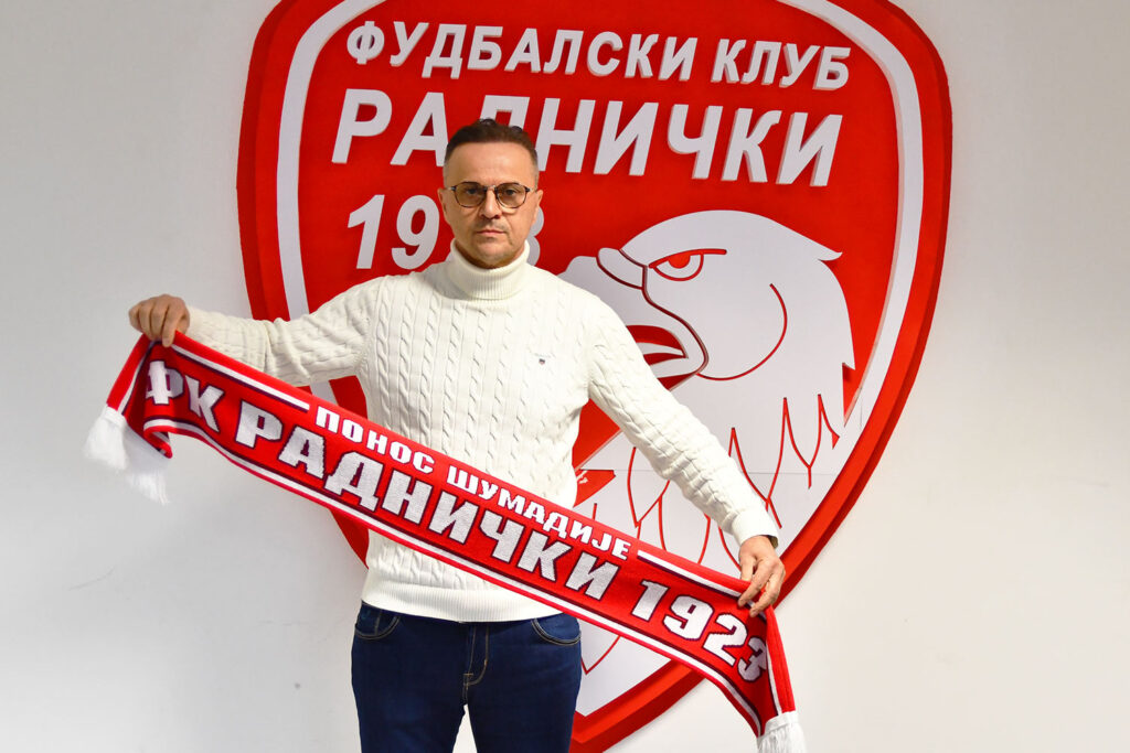 DELUJE DA JE OVO PRAVI IZBOR ZA NOVOG TRENERA: Radnički predstavio novog šefa struke!