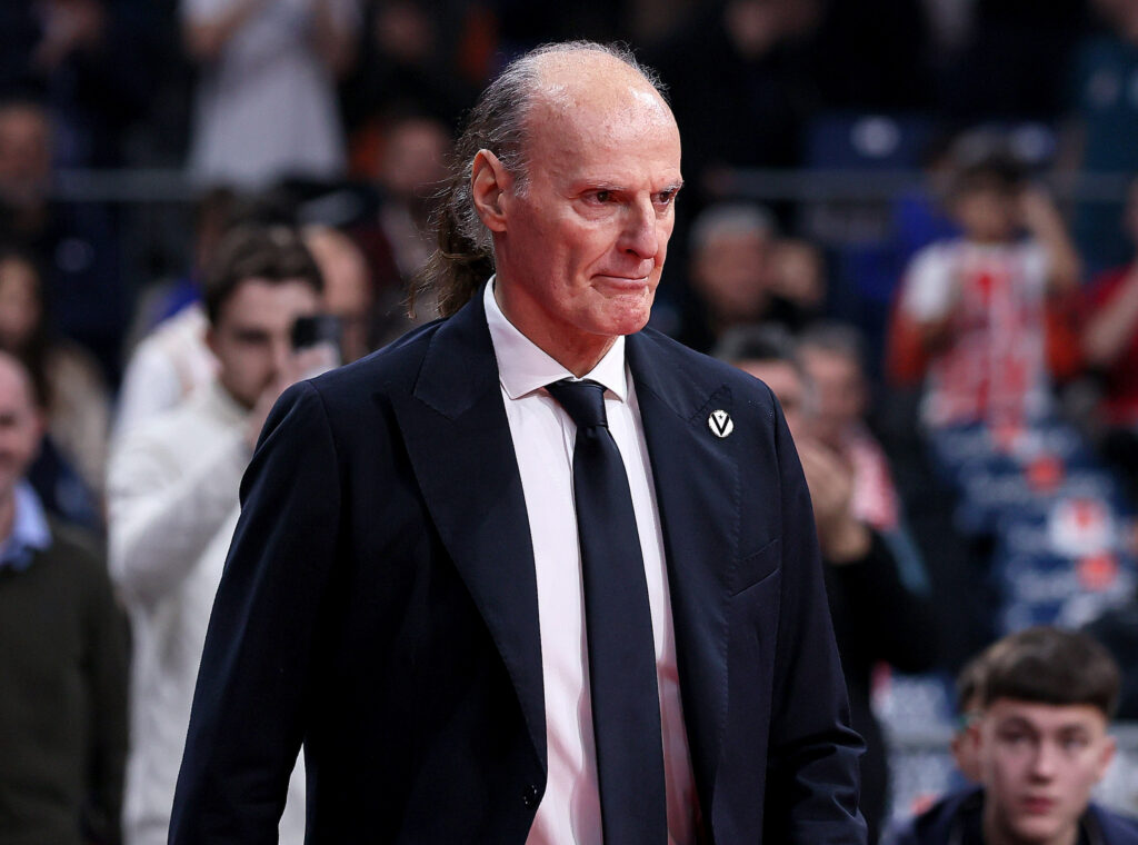 „IGRALI SMO BEZ KONTAKTA“: Duško Ivanović brutalno iskren nakon poraza od Zvezde!