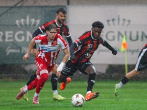 ZVEZDA RUTINSKI DO POBEDE: Srpski šampion razmontirao nejake Švajcarce na pripremama!