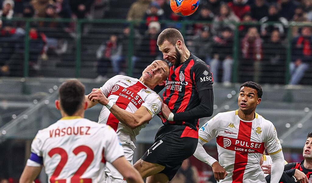 EVO KAKO JE PAVLOVIĆ SPASAO MILAN U NADOKNADI VREMENA: Potez Srbina koji je podelio italijansku javnost, za neke heroj za neke varalica!