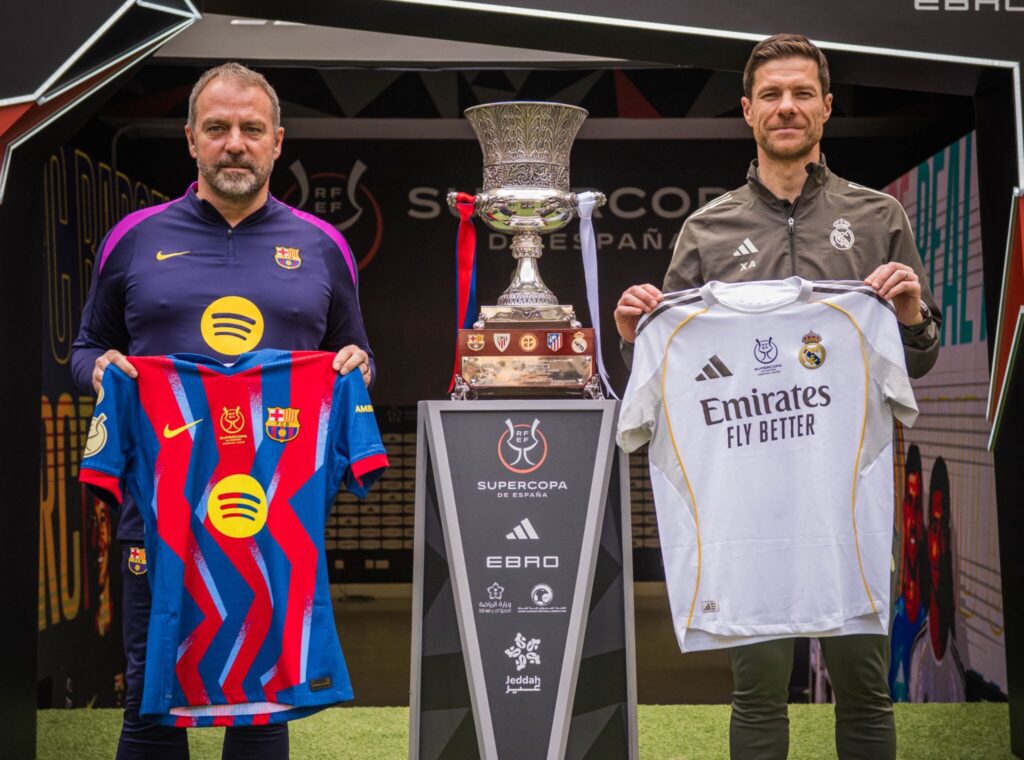 EL KLASIKO U FINALU – BARSA I REAL U BORBI ZA SUPERKUP: Utakmica koja ne sme da se propusti!