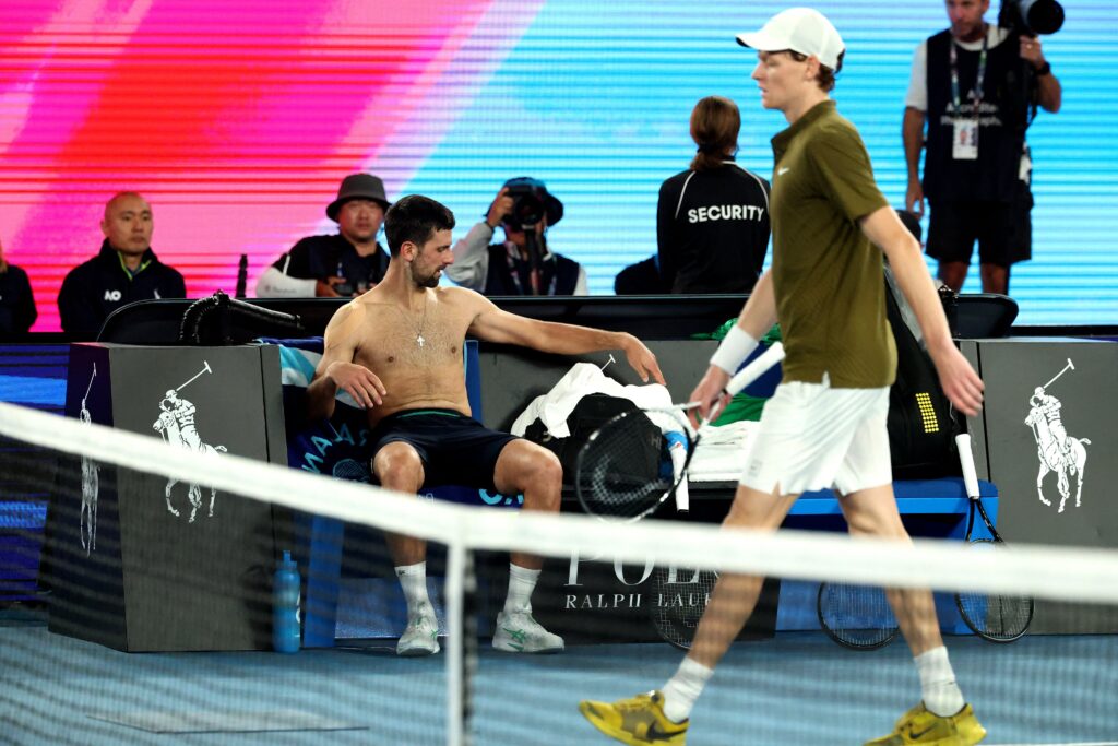 NIJE ME IZNENADIO, SAMO JE NAJVEĆI: Janik Siner svestan da je kralj i dalje živ!