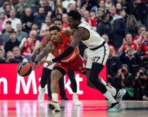 PARTIZAN NIKOME NE SKIDA KAPU, POBEDA U EVROLIGI: Crno-beli se pomakli sa dna, Bajern pao u završnici!!