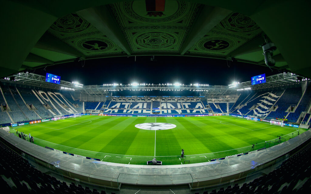 KAO PUZLA U VIDEO IGRICI: Navijači Atalante „provalili“ šifru stadiona u Bergamu, pojavio se urnebesni snimak!