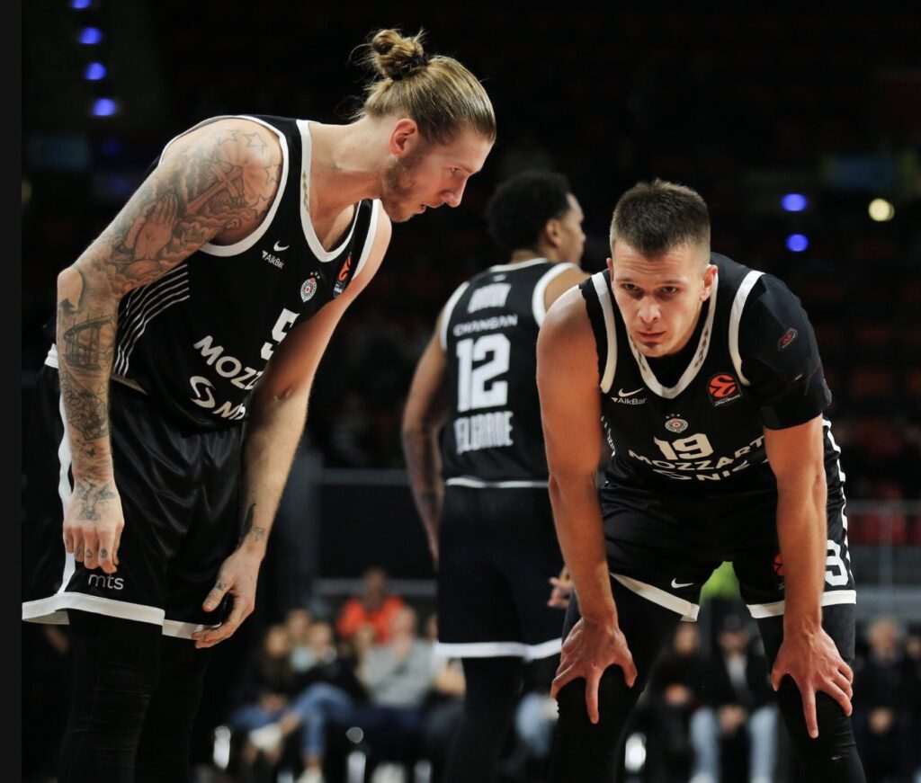 ČETIRI RAZLIČITA TRENERA U SVEGA OSAM POBEDA: Partizan je zaista nesvakidašnja ekipa ove godine!