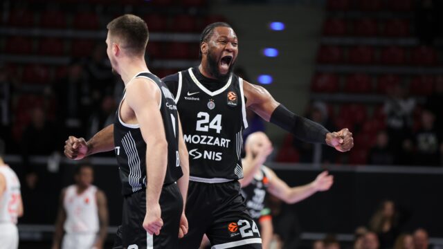 PARTIZAN PREGAZIO BOSNU: Crno-beli zgromili nekadašnjeg šampiona Evrope sa 40 razlike!