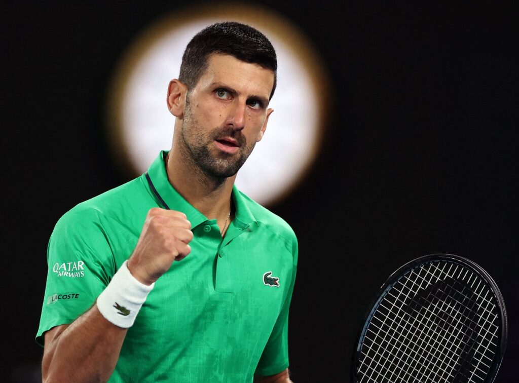 KO KAŽE DA NE MOŽE VIŠE? Novak se osvetio Holanđaninu i prošao u osminu finala Australijan opena!
